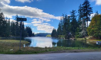 West Gig Harbor bay