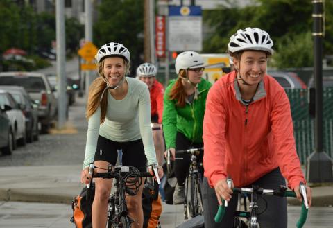 Cyclists