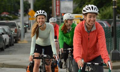 Cyclists