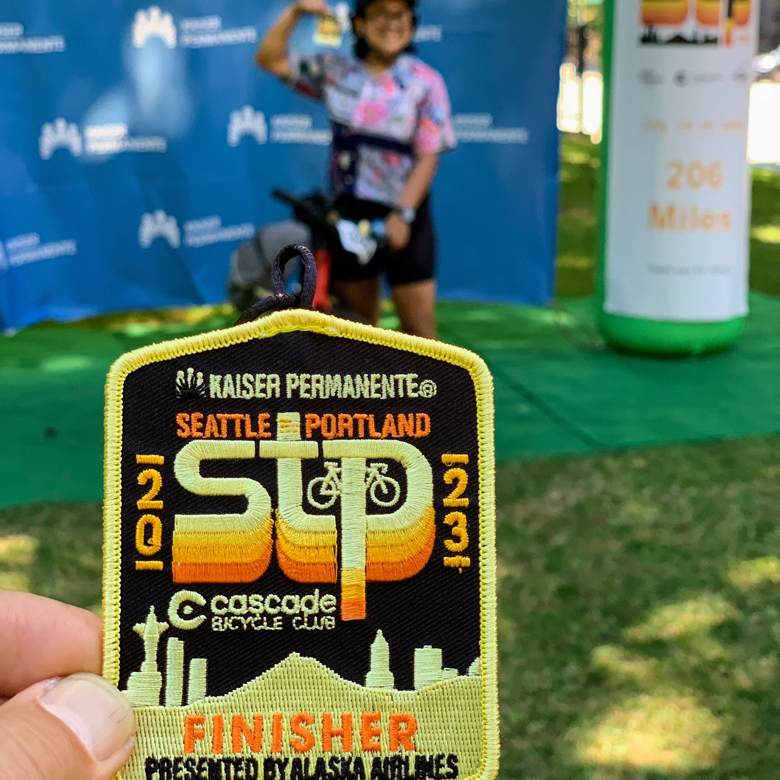 STP finisher patch