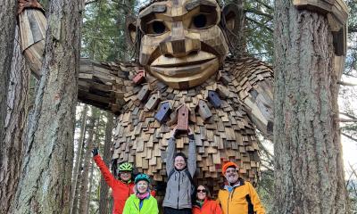 At the troll