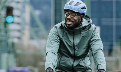 Ride in the rain!