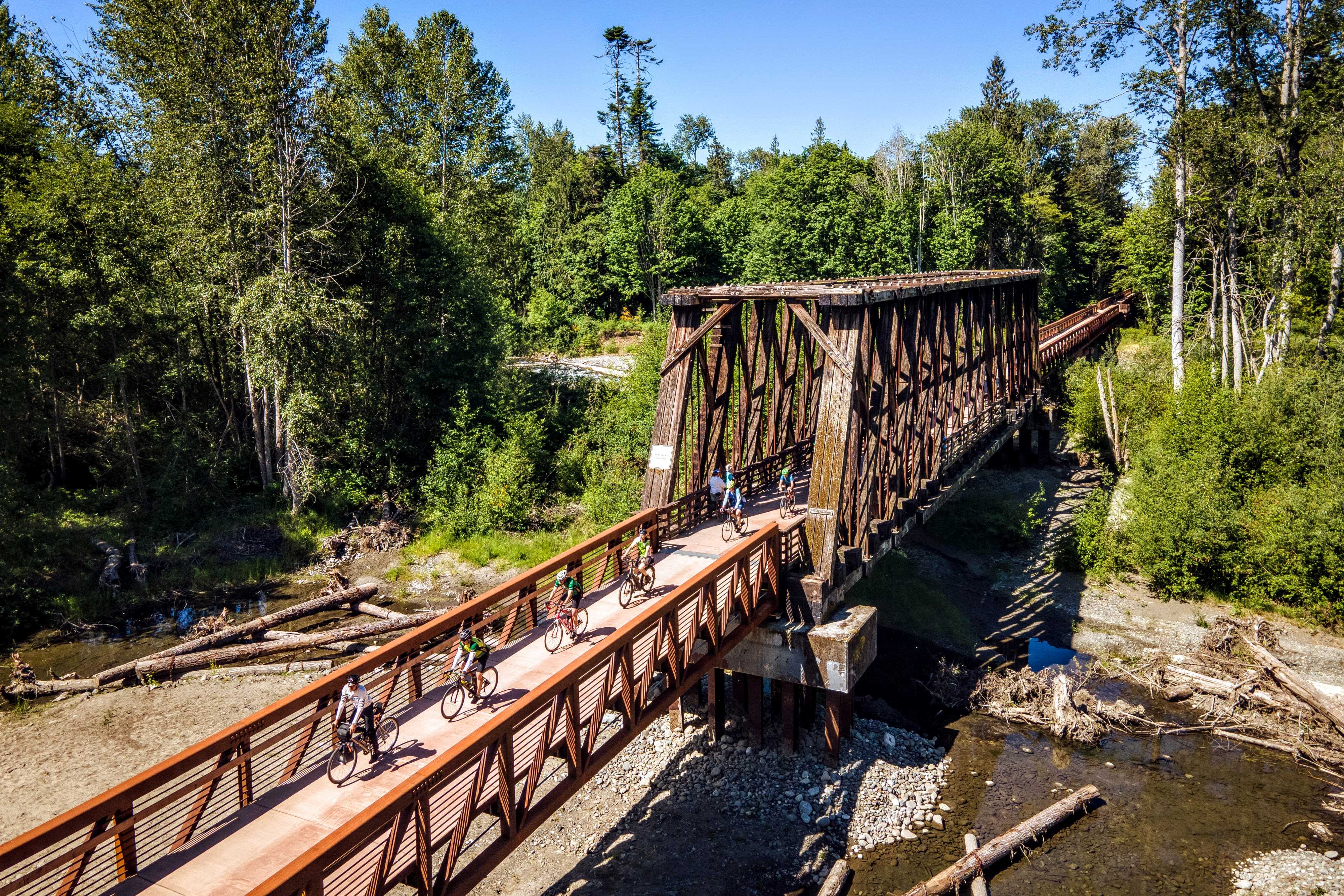 Olympic Discovery Trail-Photo courtesy Rails-to-Trails Conservancy