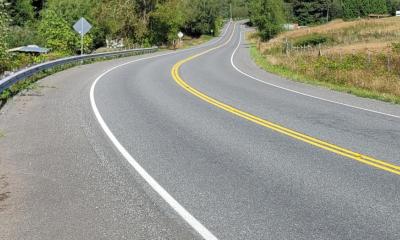 Rider on Road
