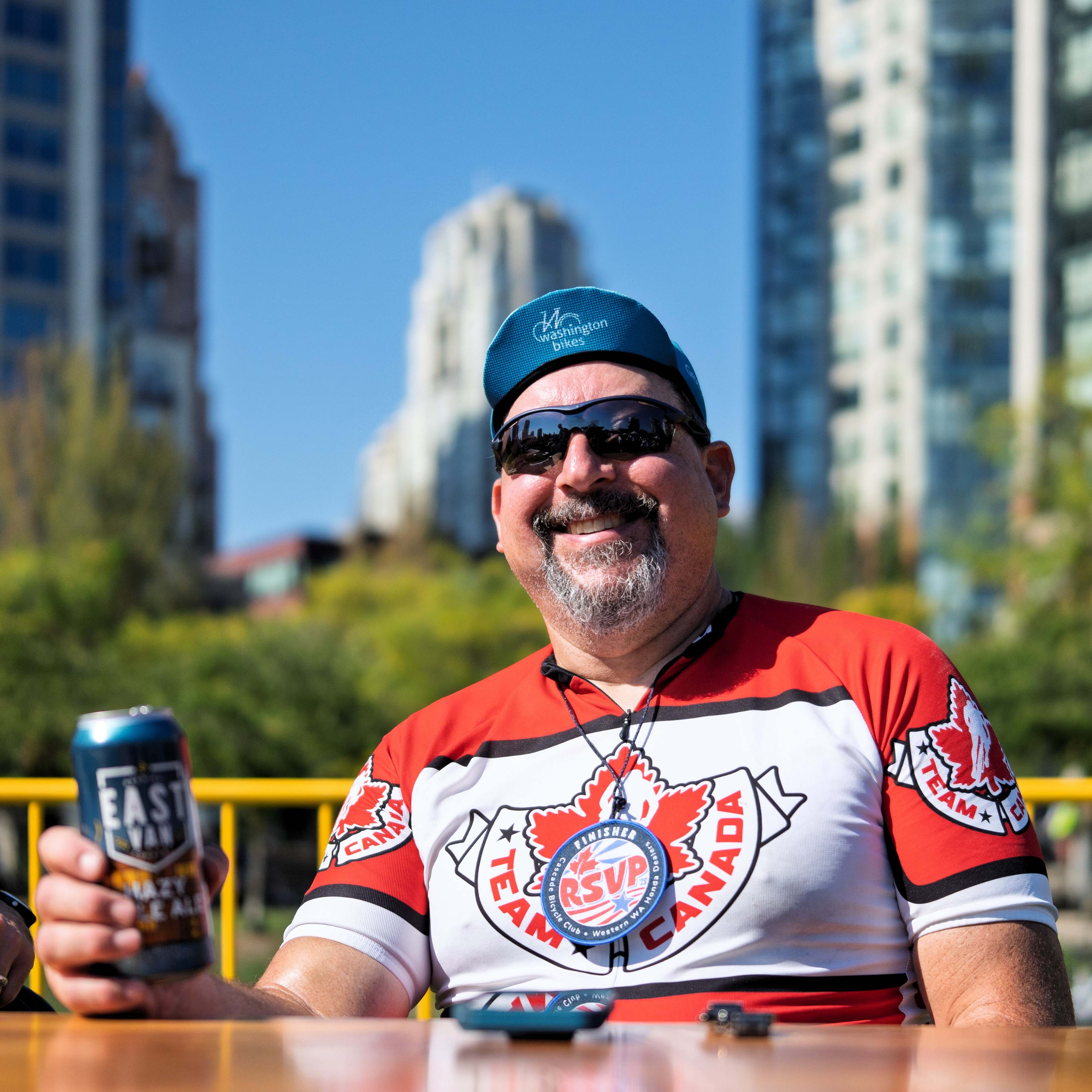 A toast to Canada