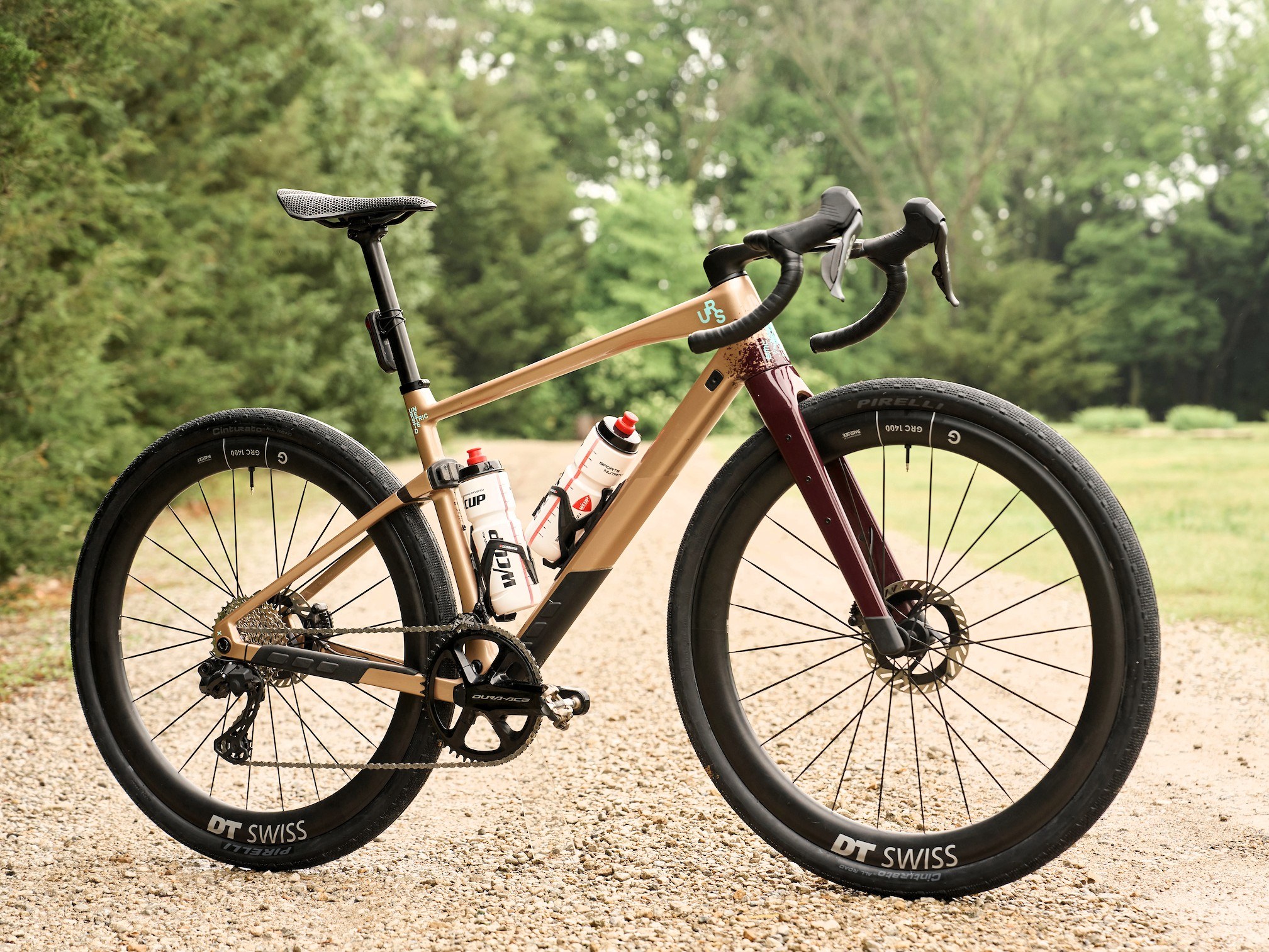 BMC URS gravel bike