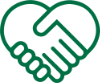 Handshake glyph